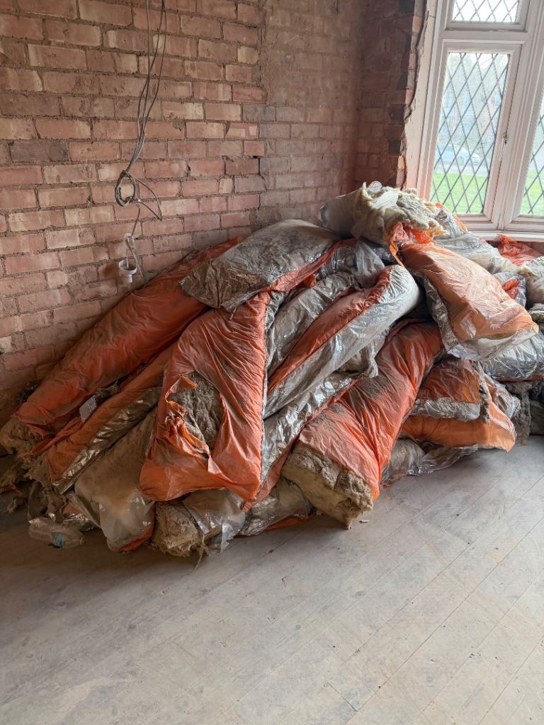 Loft Insulation Offcuts/Scraps – FREE