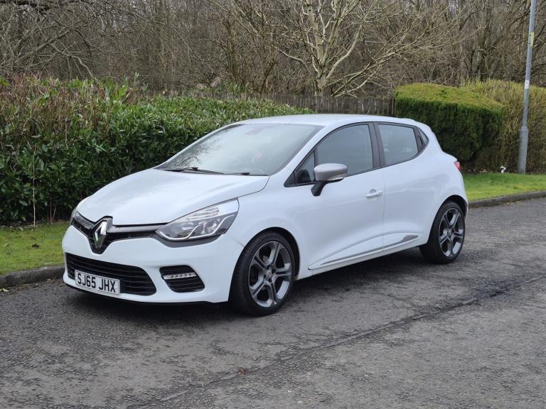 RENAULT CLIO 0.9 Dynamique S MediaNav GT Line Pack, TCe 90 2015