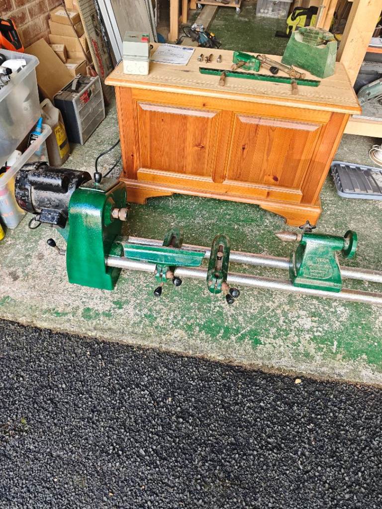 Lathe coronet no 1 wood turning