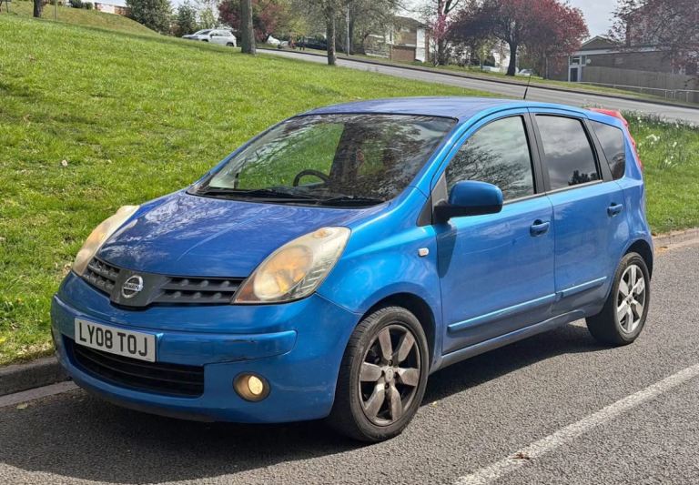2008 Nissan Note Automatic 