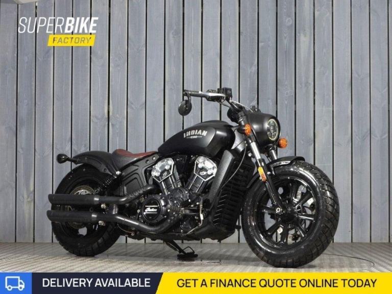 2018 68 INDIAN SCOUT BOBBER 1133 CUSTOM CRUISER PETROL MANUAL EURO 4 (95 PS)