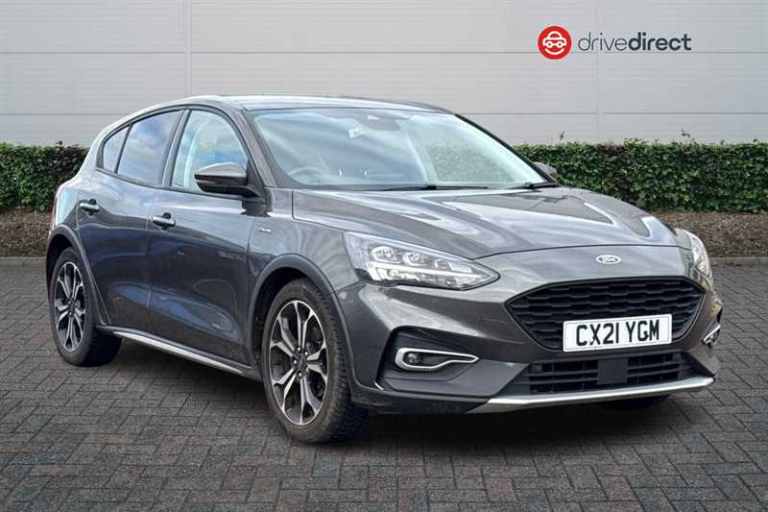 2021 Ford Focus 1.5 EcoBlue 120 Active X Edition 5dr HATCHBACK DIESEL Manual