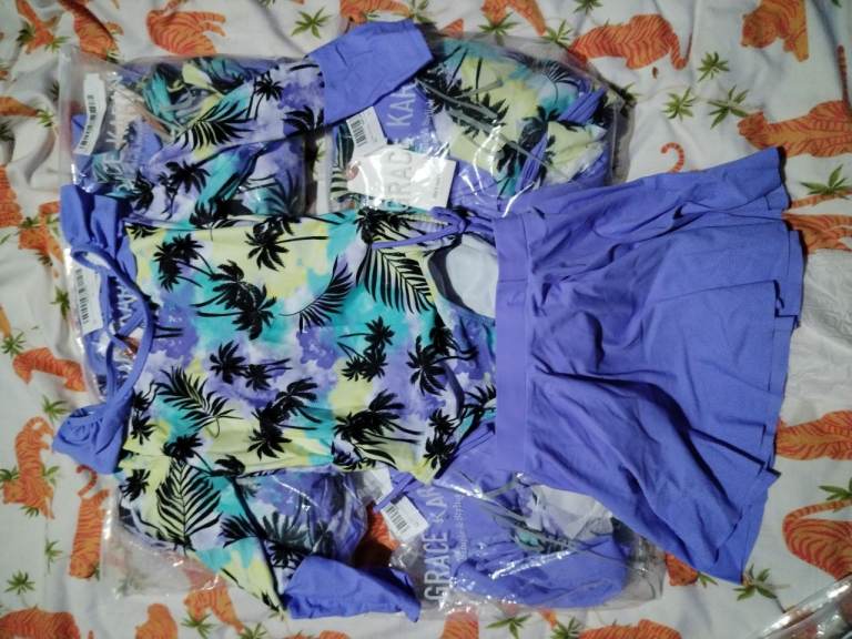 Brand new swimming /gymnastics costumes £5 each 