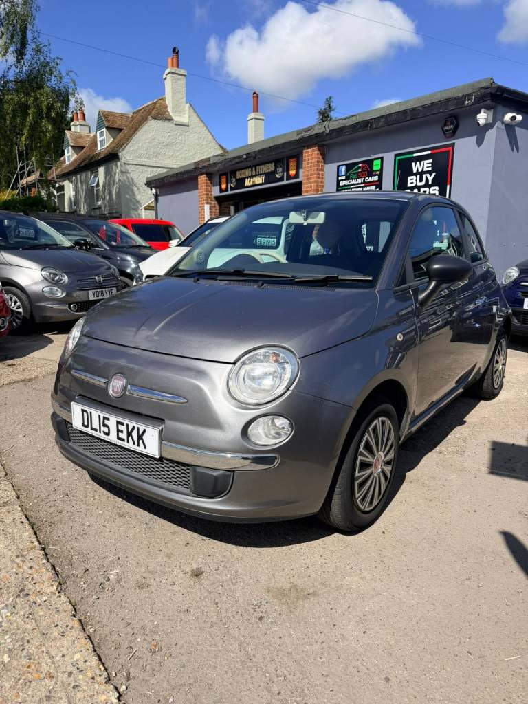 2015 Fiat 500 1.2 Pop 3dr [Start Stop] HATCHBACK Petrol Manual