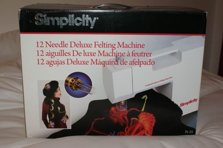 SOWING/FELTING MACHINE