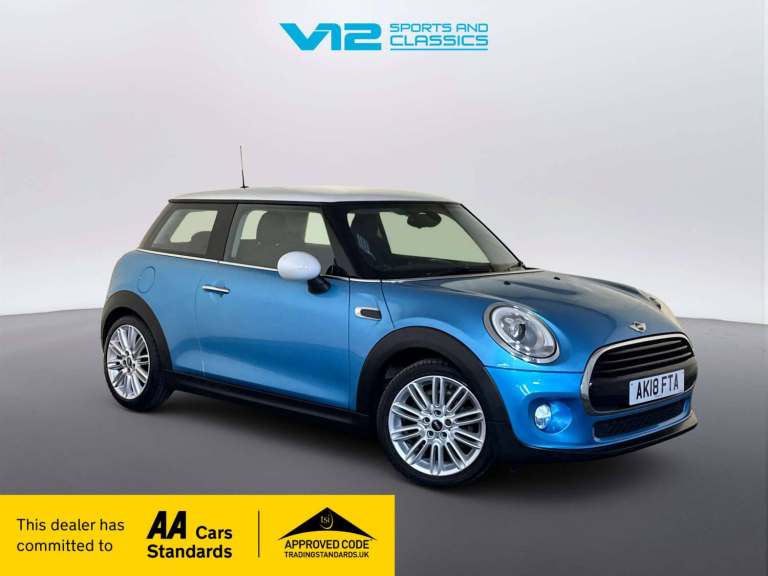 2018 MINI Hatch 1.5 Cooper Hatchback 3dr Petrol Manual Euro 6 (s/s) (136 ps) Hatchback Petrol Manual
