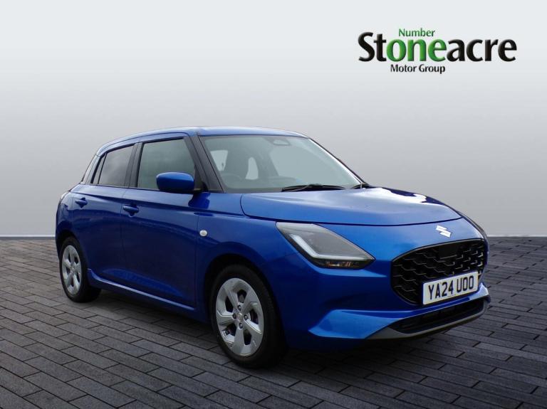 2024 Suzuki Swift 1.2 MHEV Motion Hatchback 5dr Petrol Hybrid CVT Euro 6 (s/s) (82 ps) HATCHBACK ...