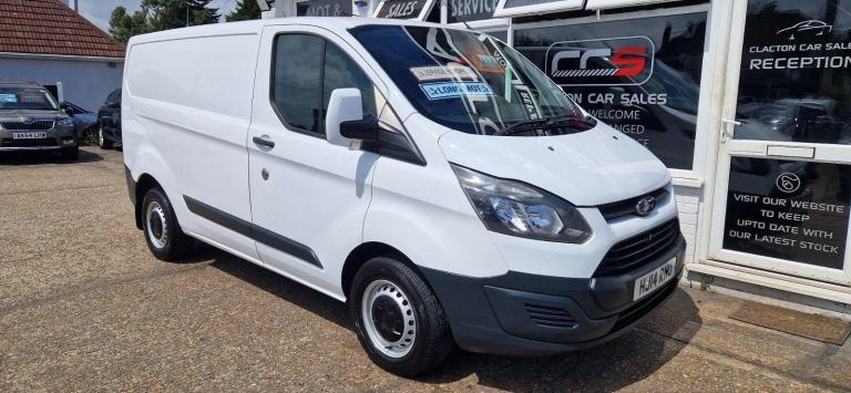 2014 Ford Transit Custom 2.2 TDCi 270 ECOnetic L1 H1 5dr PANEL VAN Diesel Manual