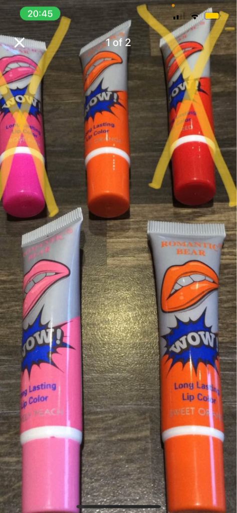 image for Romantic bear long lasting lip colour. Brand new. £2 each. Can post or