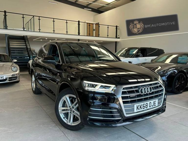2019 Audi Q5 40 TDI Quattro S Line 5dr S Tronic ESTATE DIESEL Automatic