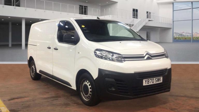 2020 Citroen Dispatch 2.0 Dispatch 1400 Enterprise Blue HDi S/S Panel Van Diesel Manual