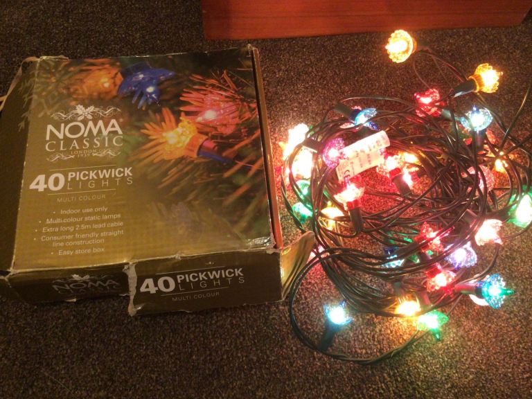Christmas Tree fairy lights