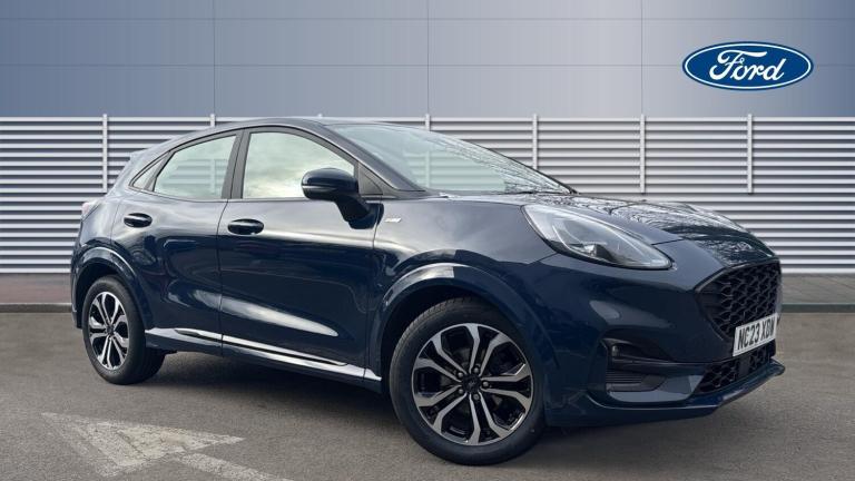 2023 Ford Puma 1.0 EcoBoost Hybrid mHEV ST-Line 5dr Petrol Hatchback Hatchback Petrol Manual