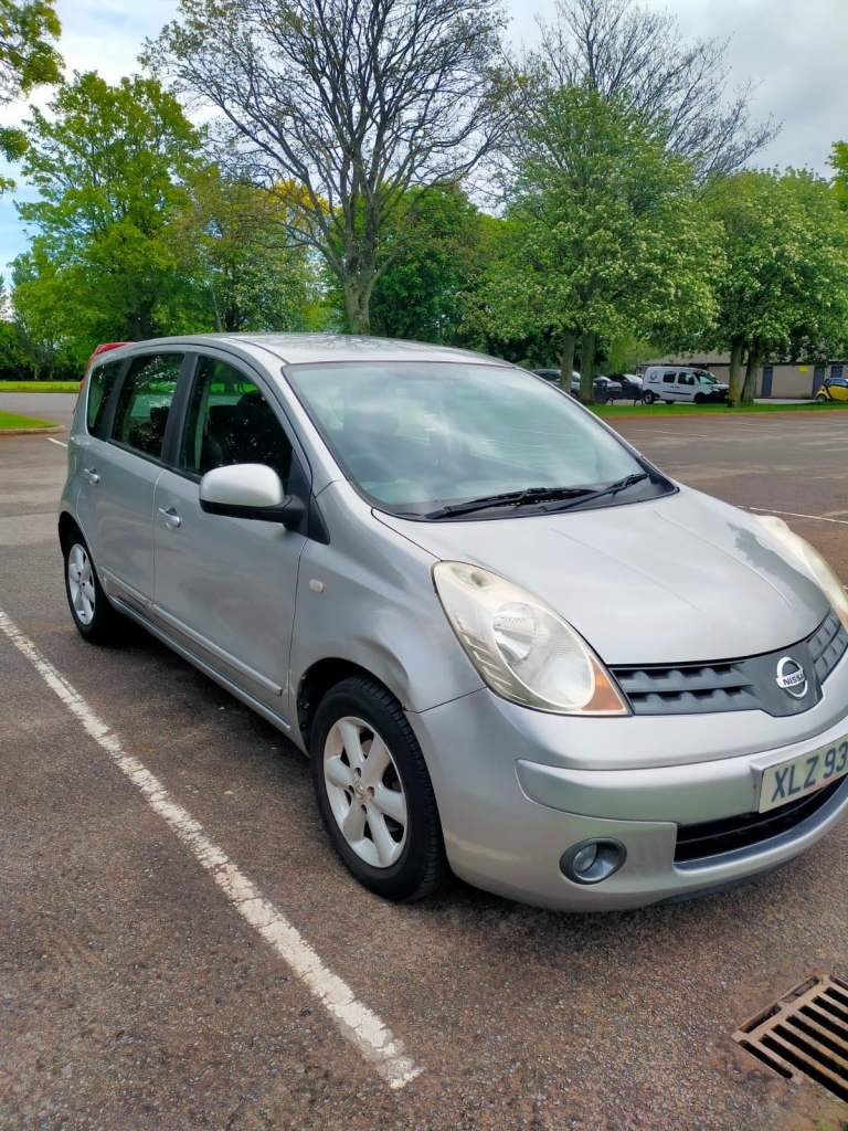 2008 Nissan Note, 1400cc