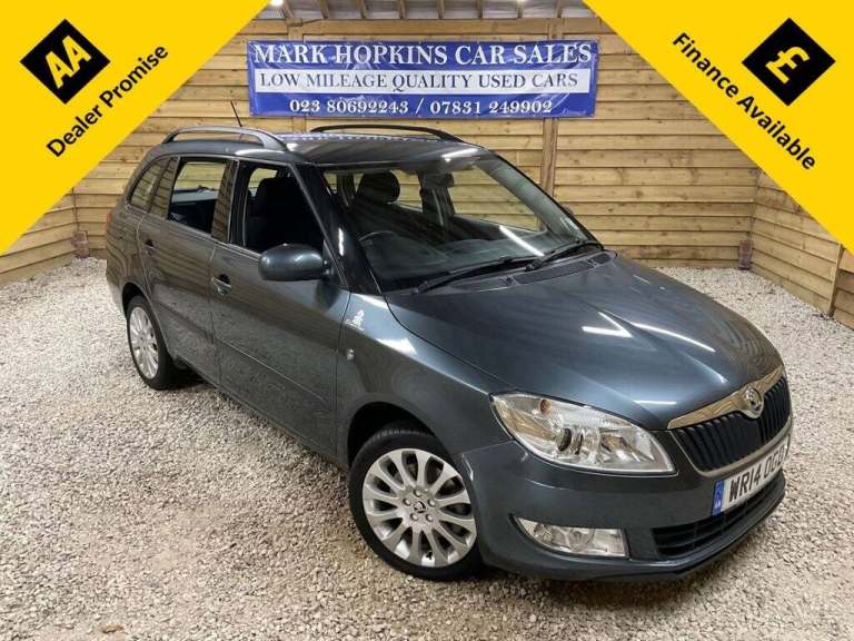 2014 Skoda Fabia 1.2 TSI Elegance Estate 5dr Petrol DSG Euro 5 (105 ps) Estate Petrol Automatic