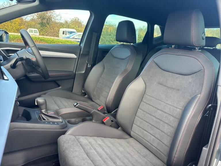 2025 SEAT Ibiza 1.0 TSI 115 FR Sport 5dr DSG Hatchback PETROL Automatic