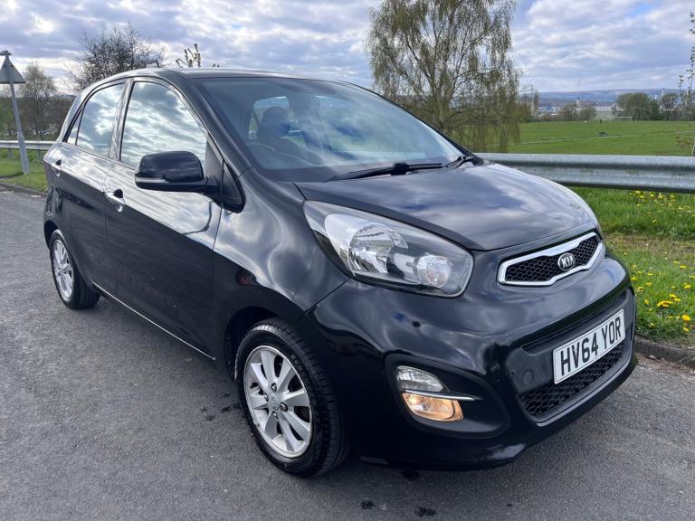 2014 Kia Picanto 1.25 2 EcoDynamics 5dr HATCHBACK Petrol Manual