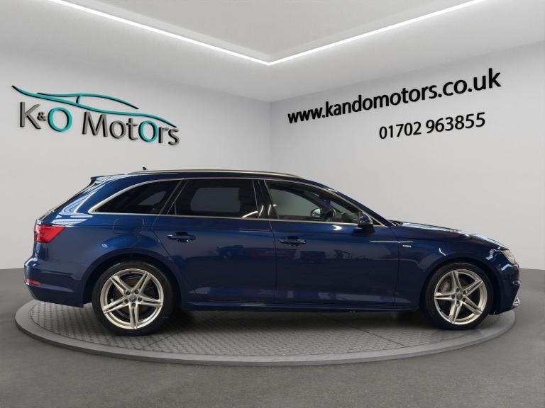 2016 Audi A4 2.0 TDI 190 Quattro S Line 5dr S Tronic ESTATE DIESEL Automatic