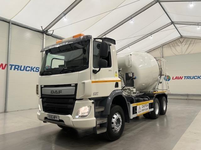 DAF CF 370 6x4 Day Cab Concrete Mixer
