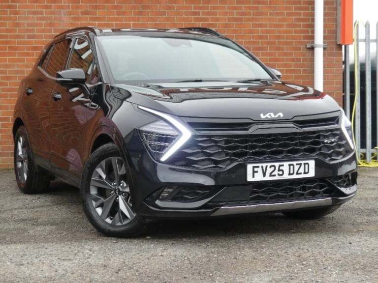 2025 Kia Sportage 1.6 H T Gdi Gt Line S Suv 5dr Petrol Hybrid Auto Awd Euro 6 (s/s) (207 Bhp) EST...