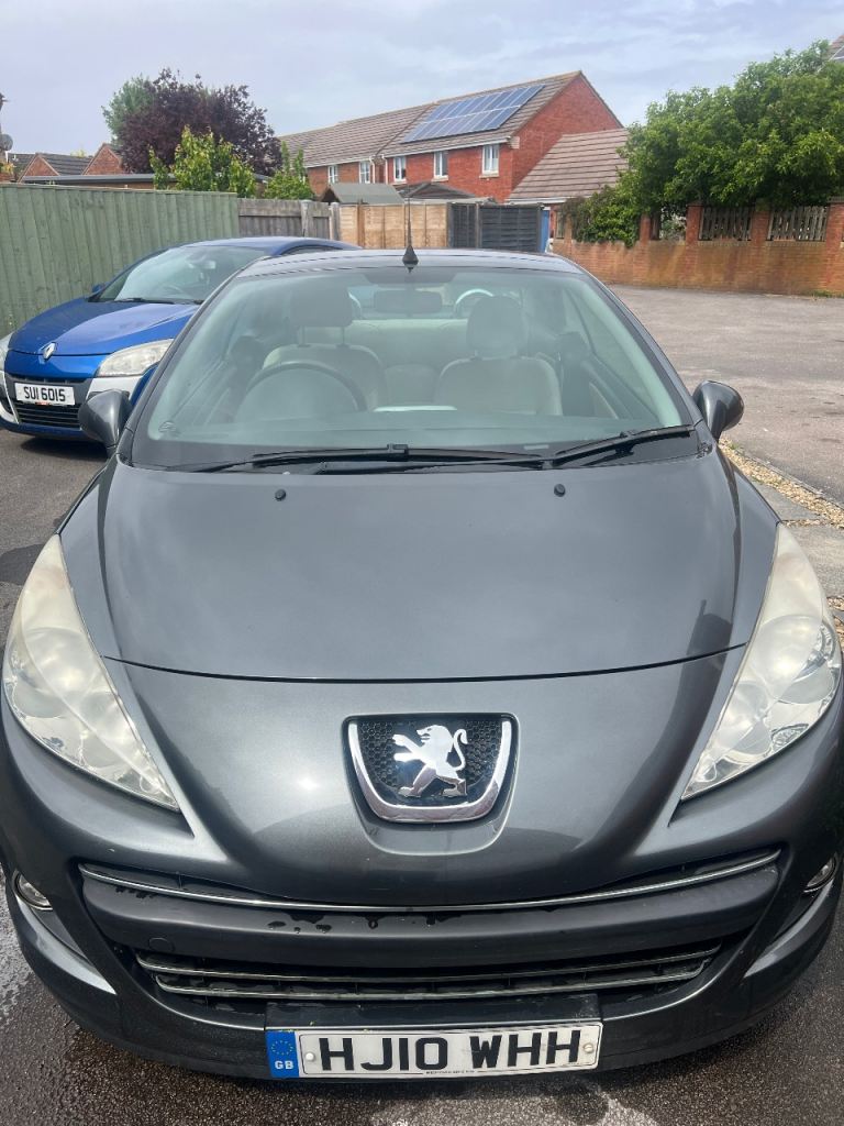 Peugeot, 207, Convertible, 2010, Manual, 1598 (cc), 2 doors