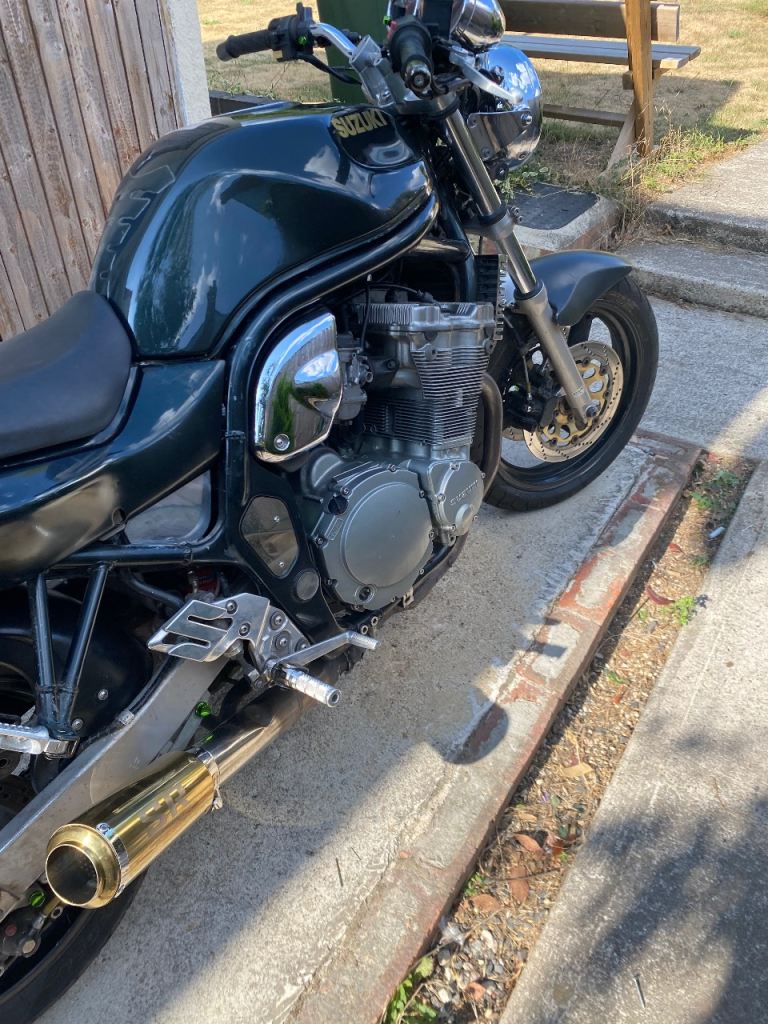 Suzuki, BANDIT, 1995, 599 (cc)
