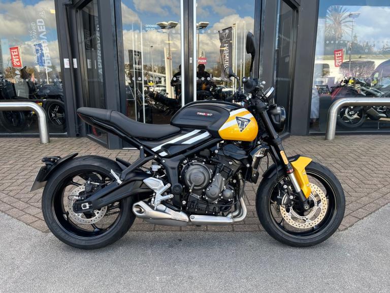 2025 Triumph TRIDENT 660 Trident (24MY) Naked PETROL Manual