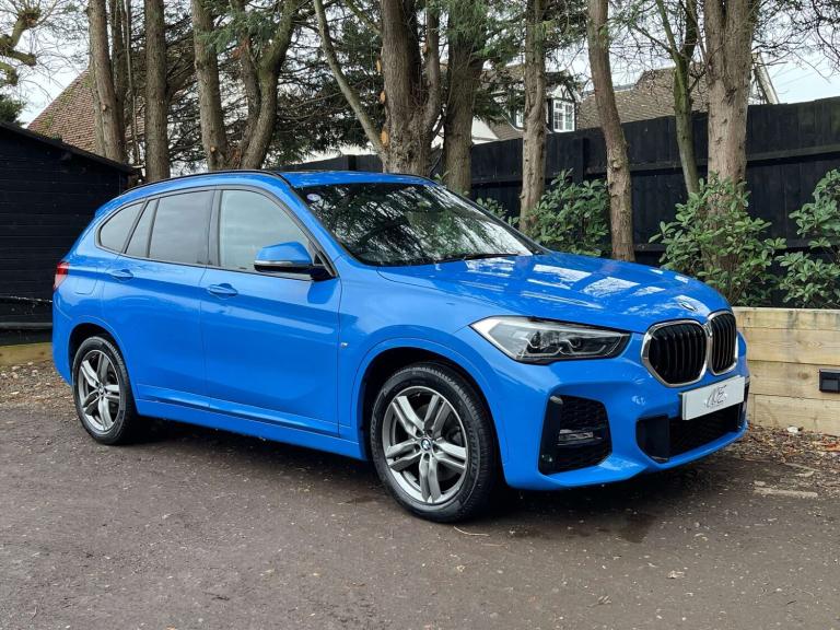 2022 BMW X1 2.0 X1 sDrive 20i M Sport Auto 5dr SUV Petrol Automatic
