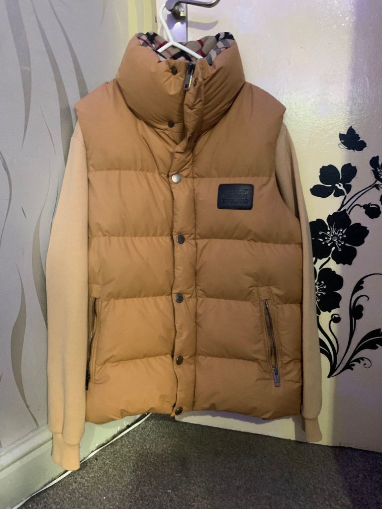 Burberry gilet 