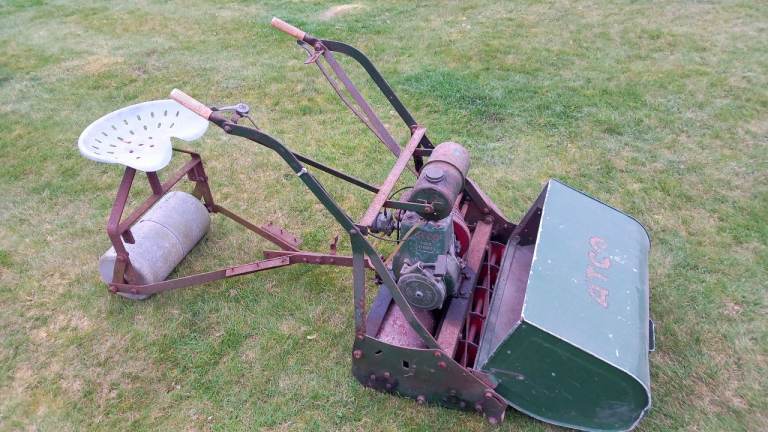 Vintage Lawnmower