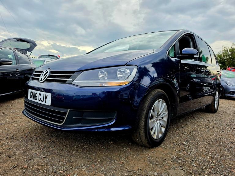 2016 Volkswagen Sharan 2.0 TDI CR BlueMotion Tech 150 SE 5dr MPV Diesel Manual
