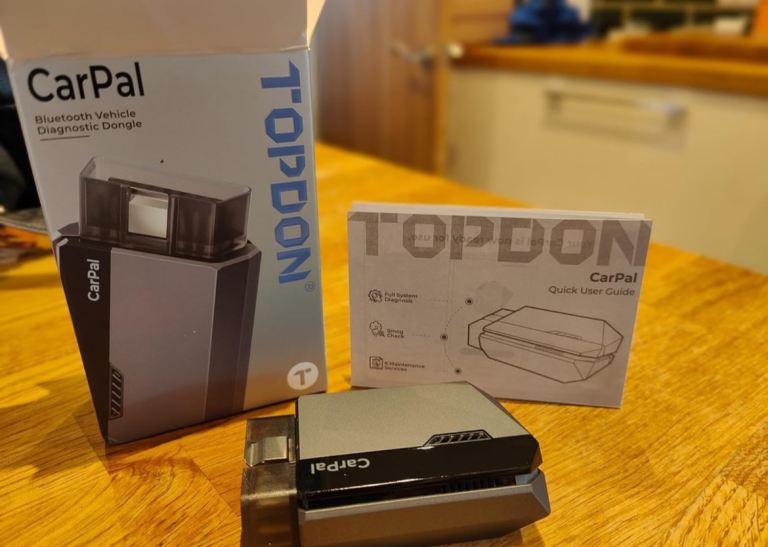 OBD2 Scanner Bluetooth Car Scanner for iOS & Android OBD2 Reader 