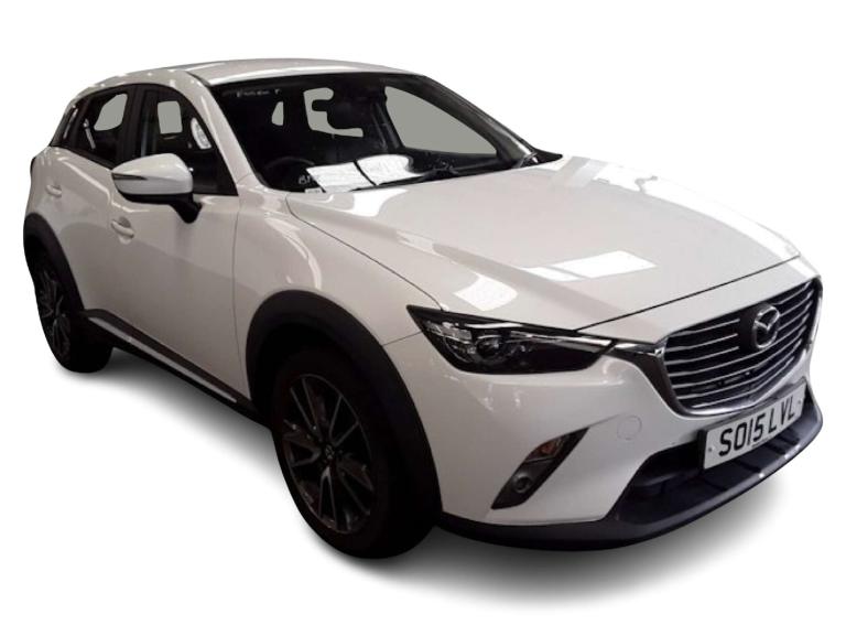 2015 Mazda CX-3 1.5d Sport Nav 5dr AWD Auto HATCHBACK DIESEL Automatic