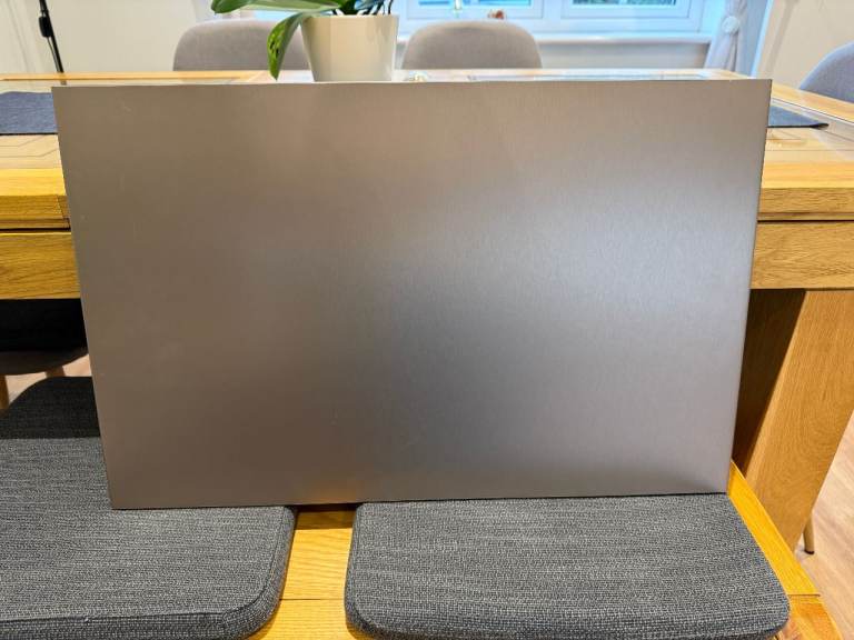 IKEA Besta Doors (three) Riksviken 60cm x 40cm high Light Bronze Effect (discontinued colour)