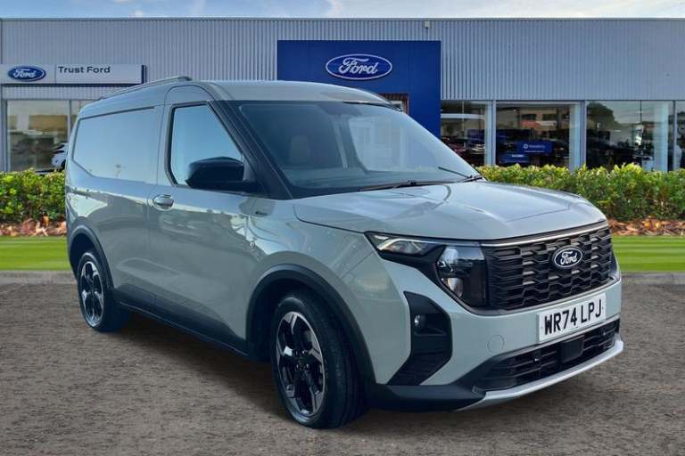 2024 Ford Transit Courier 1.0 EcoBoost 125ps Active Van Auto PANEL VAN PETROL Automatic