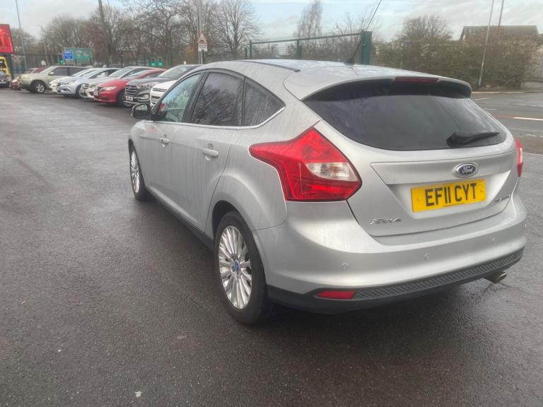 2011 Ford Focus 1.6T EcoBoost Titanium X Euro 5 (s/s) 5dr HATCHBACK Petrol Manual