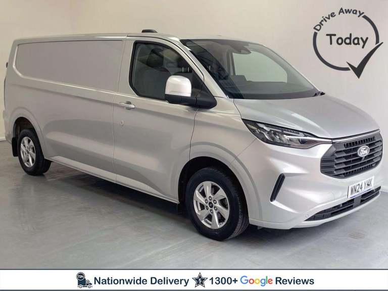 2024 Ford Transit Custom 2.0 300 EcoBlue Limited L2 H1 Euro 6 (s/s) 5dr PANEL VAN Diesel Manual