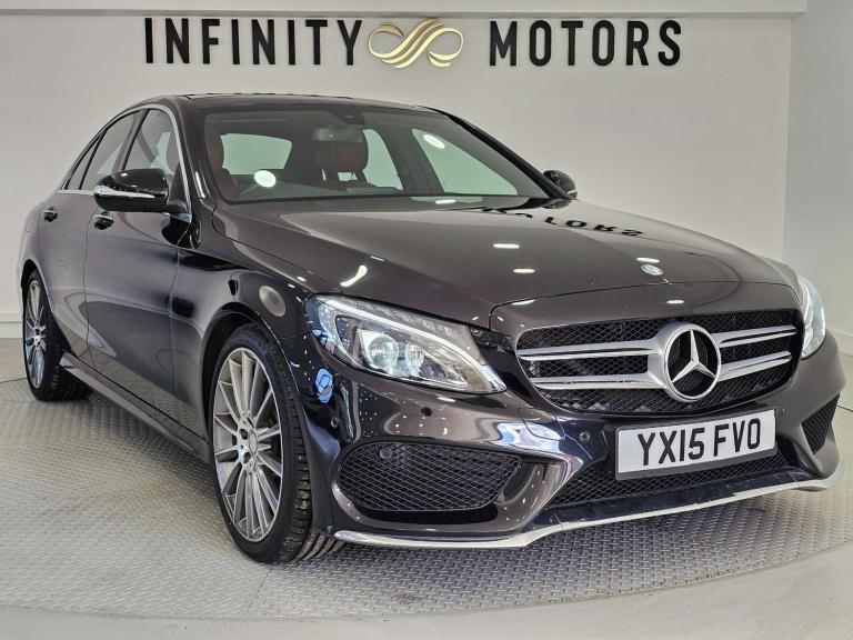 2015 Mercedes-Benz C Class 2.1 C300 AMG Line Premium Bluetec Hybrid Auto 4dr Saloon Hybrid Automatic