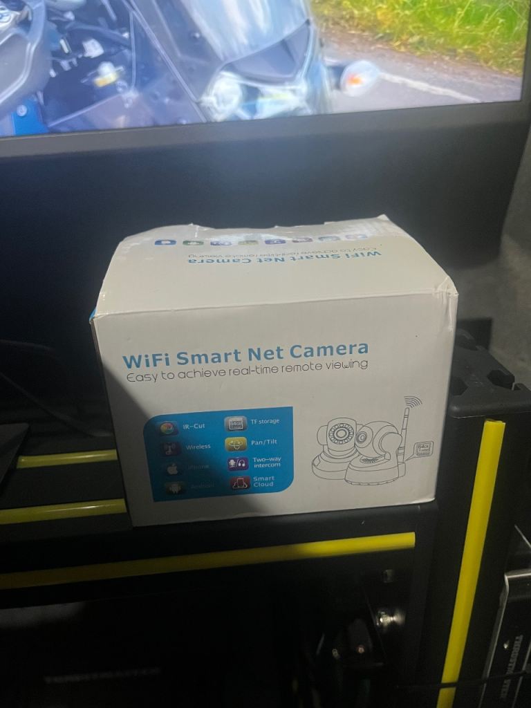 WiFi smart net camera 
