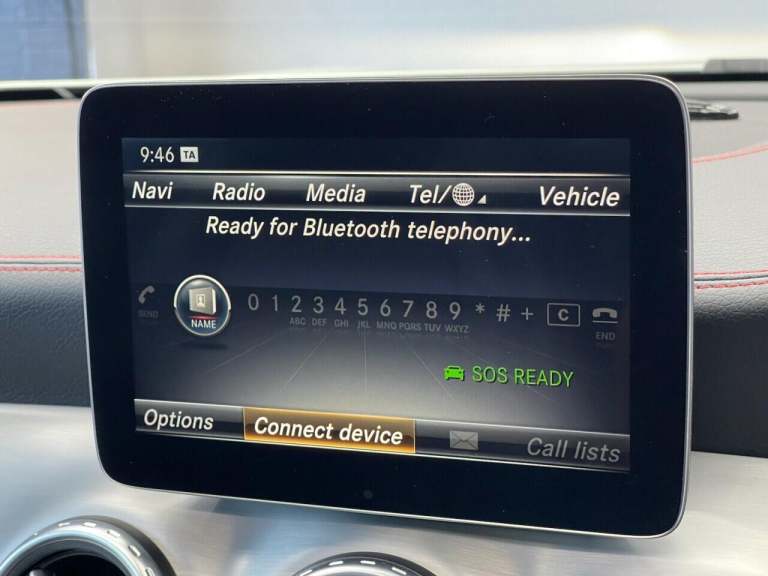 2017 Mercedes-Benz GLA 2.0 GLA250 AMG Line (Premium Plus) SUV 5dr Petrol 7G-DCT 4MATIC Euro 6 (s/...