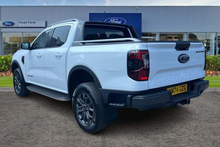 2024 Ford Ranger Wildtrak AUTO 3.0 EcoBlue V6 240ps 4x4 Double Cab Pick Up Automatic Pick-Up Dies...