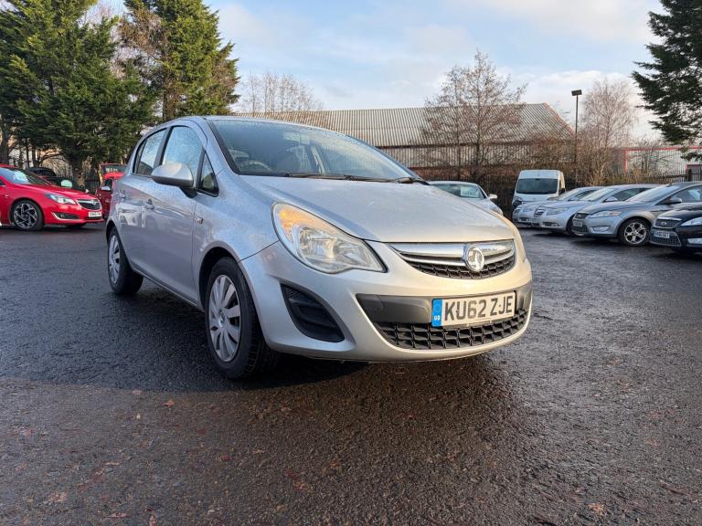 2012 Vauxhall Corsa 1.3 CDTi [95] ecoFLEX Exclusiv 5dr [AC] [St/Sp] HATCHBACK Diesel Manual