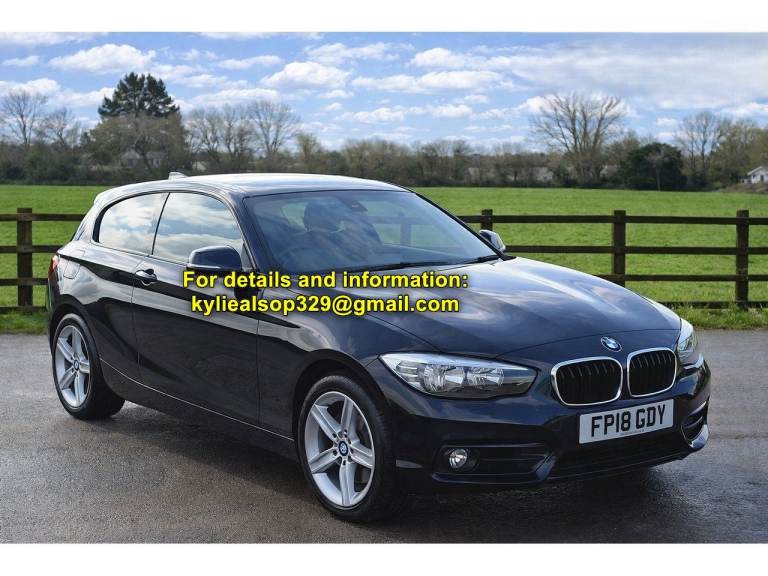BMW, 1 SERIES, Hatchback, 2018, Manual, 1998 (cc), 3 doors