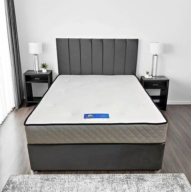 📞 Awesome Price Small Double Divan Bed + Foam Mattress 🛏️ 25% OFF 💸 Order Now UK