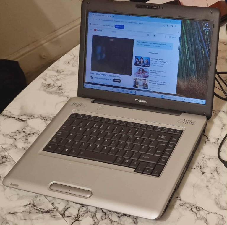 Laptop Toshiba good Working 