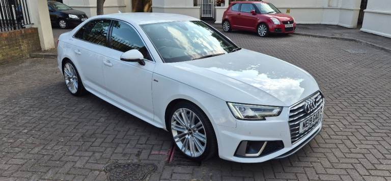 2019 Audi A4 2.0 Tdi 40 S-Line S-Tronic