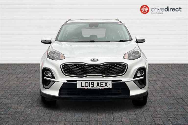 2019 Kia Sportage 1.6 CRDi ISG 2 5dr DCT Auto ESTATE DIESEL Automatic