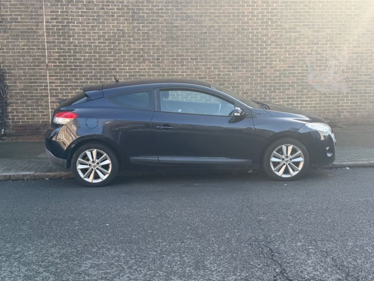 Renault, MEGANE, Coupe, 2010, 1.6, 16V, 110, EXPRESSION, 2 doors, MOT JAN 27