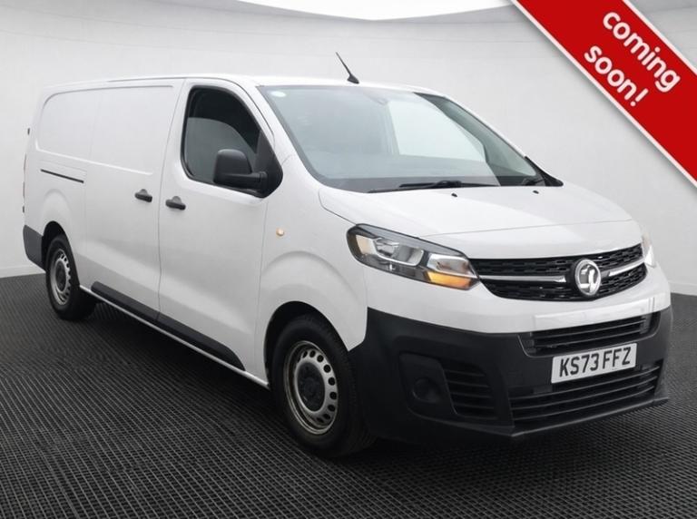 2023 Vauxhall Vivaro Turbo D 2900 Prime Panel Van Diesel Manual
