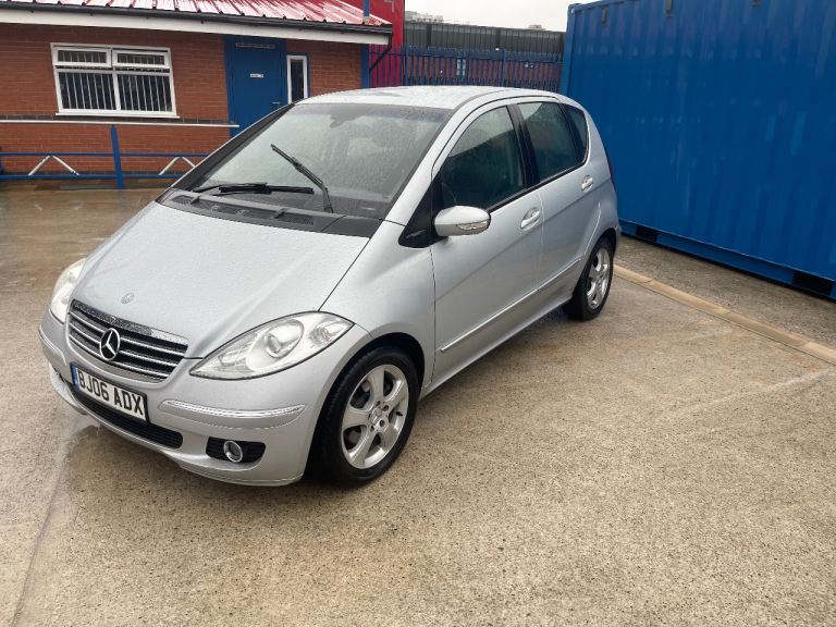 Mercedes-Benz, A CLASS, Hatchback, 2006, Semi-Auto, 1992 (cc), 5 doors